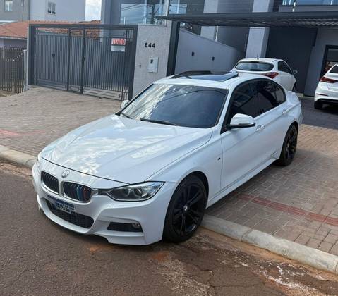 BMW 328i 2.0 M SPORT 16V ACTIVEFLEX 4P AUTOMÁTICO BMW 328i 2.0 M SPORT 16V ACTIVEFLEX 4P AUTOMÁTICO